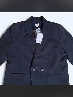 Wonderly black blazer jacket